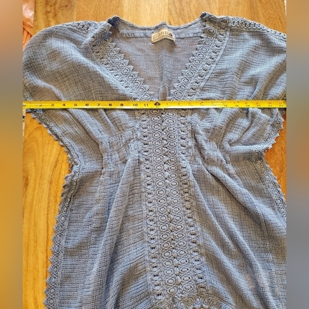 Seaspice Resort Wear Peruvian cotton tunic/cover up - Picture 7 of 10